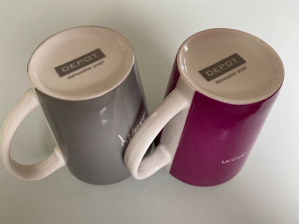 Tazze: Kaffeetassen Gross NEU – Usato da Lufingen venduto da slowflyer1 2