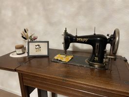 Pfaff Nähmaschine Antik