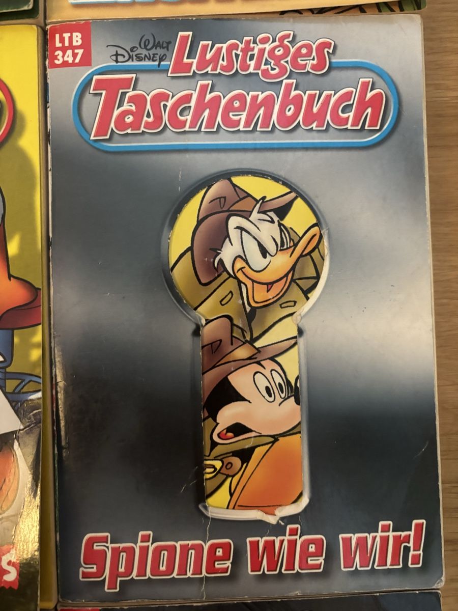 BD: Lustige Taschenbücher  – D'occasion à Jona par rhy_vbc7 6