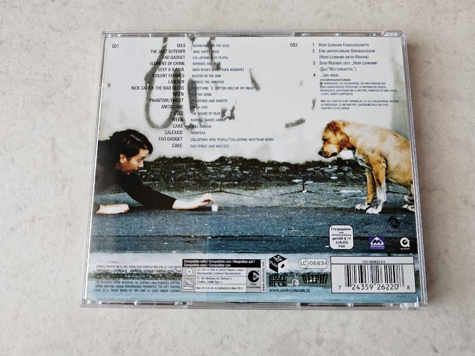 CD: Herr Lehmann  /  Soundtracks Limitierte 2 Disc Ausgabe – Usato da Schneisingen venduto da backstore24 1