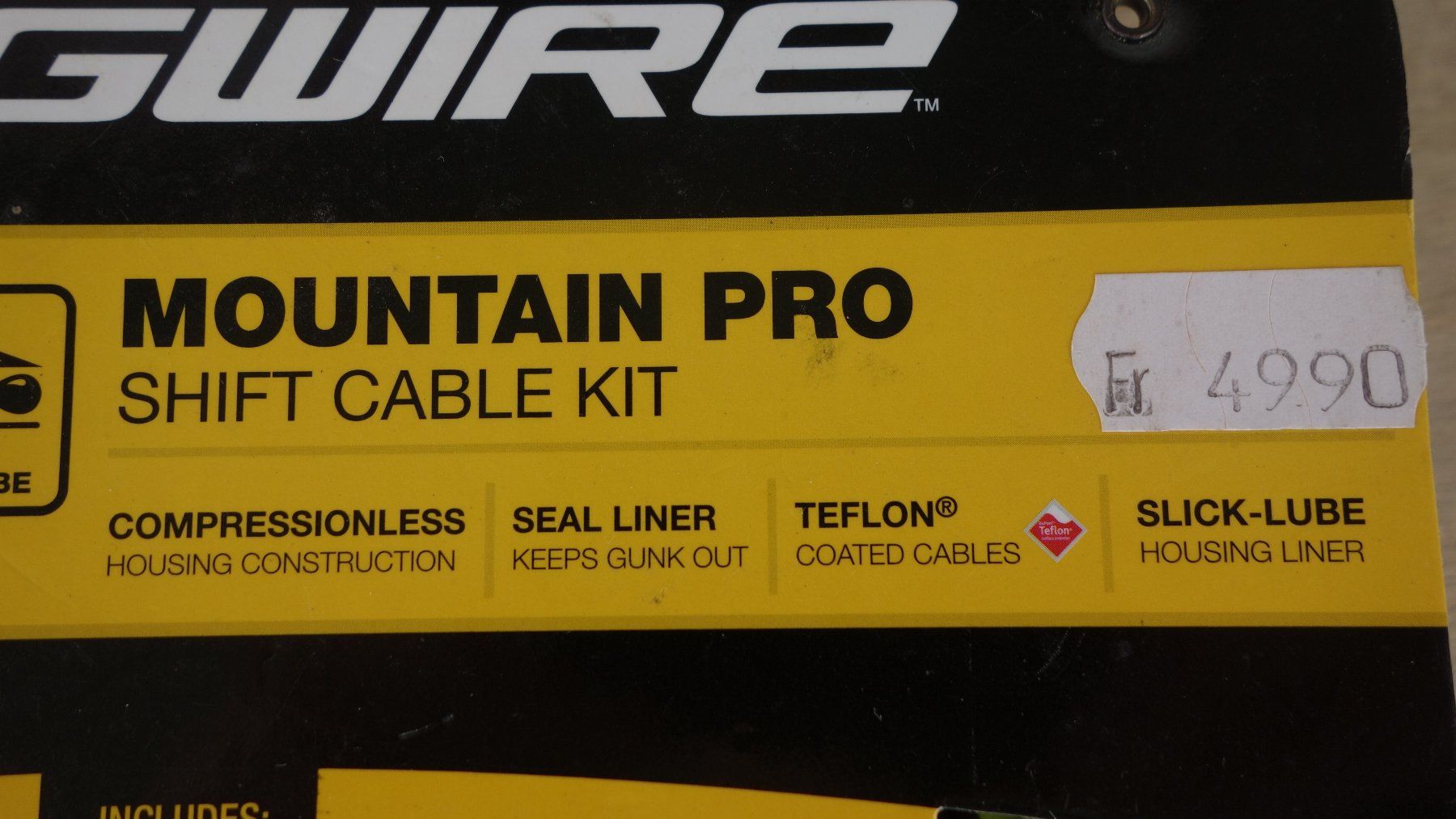 Pièces détachées: Jagwire Schaltzug Set Pro Shift Kit - NEU - VERSAND MÖGLICH – Neuf avec emballage d'origine à wolfhausen par dynamik1971 3