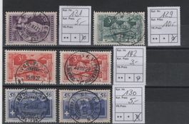 1914-1931 Gebirgslandschaften Lot luxus gest. Kat. 31.-