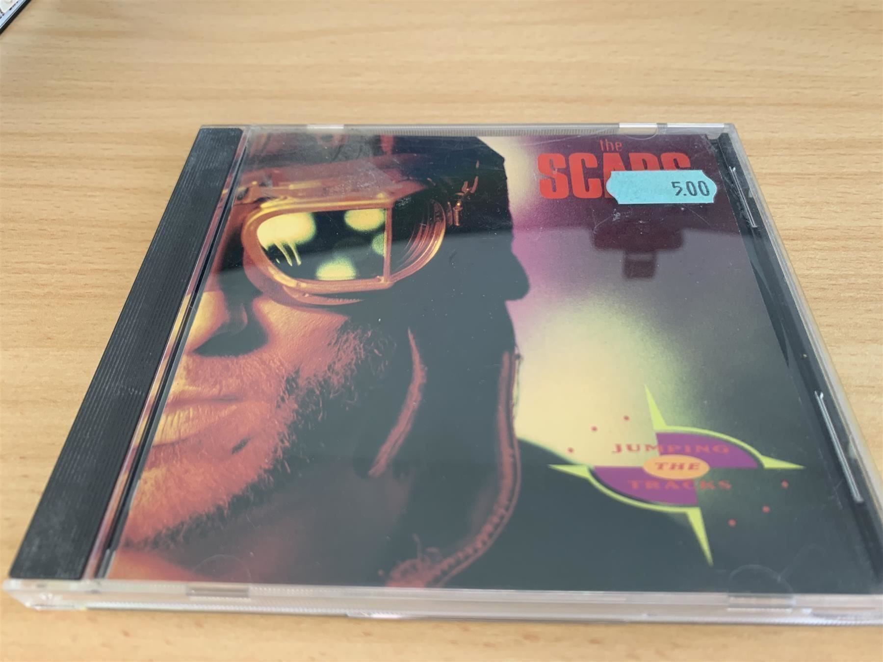 CD: The Scabs – Jumping The Tracks – Usato da Rikon im Tösstal venduto da Alpenmutz