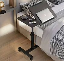 Table Desserte - Lit ou Salon - Noir Pivotable - Comme NEUVE