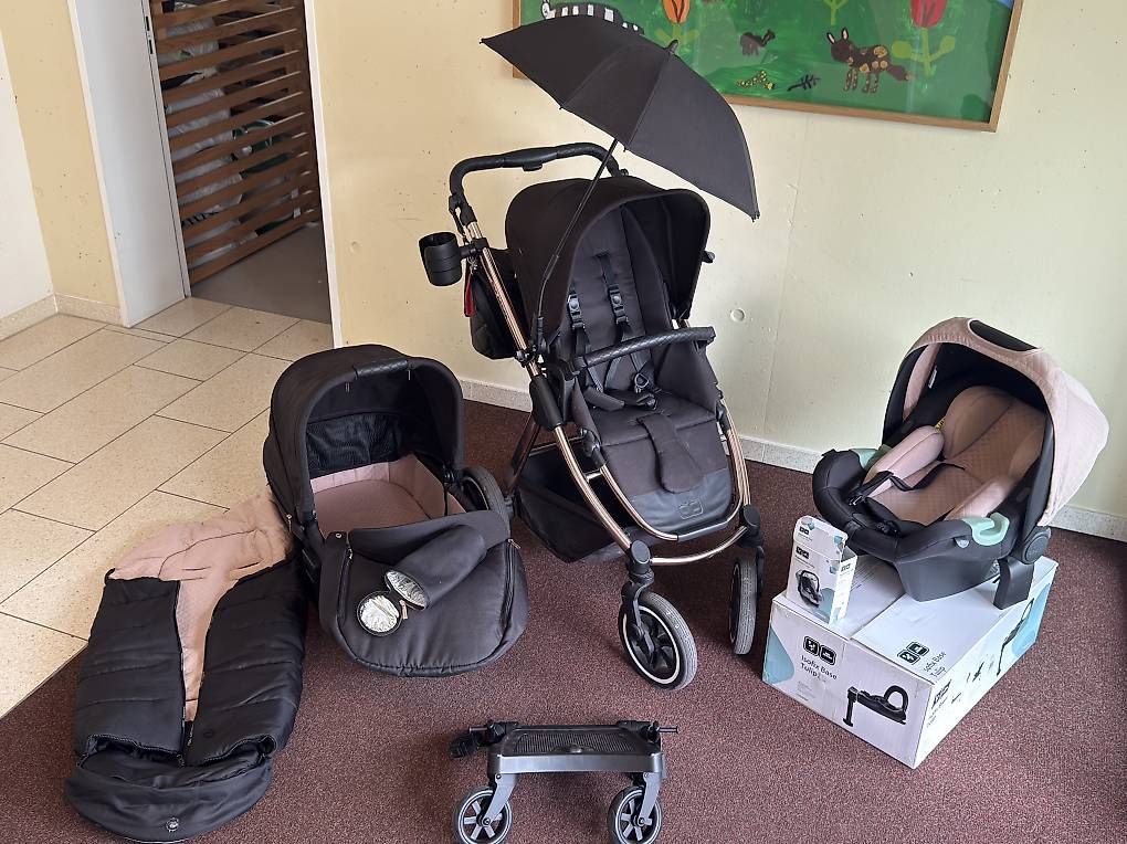 ABC Design Carrozzine: ABC Design Samba Kinderwagen-Set 3-in-1 – Usato da Ebikon venduto da Kiklic