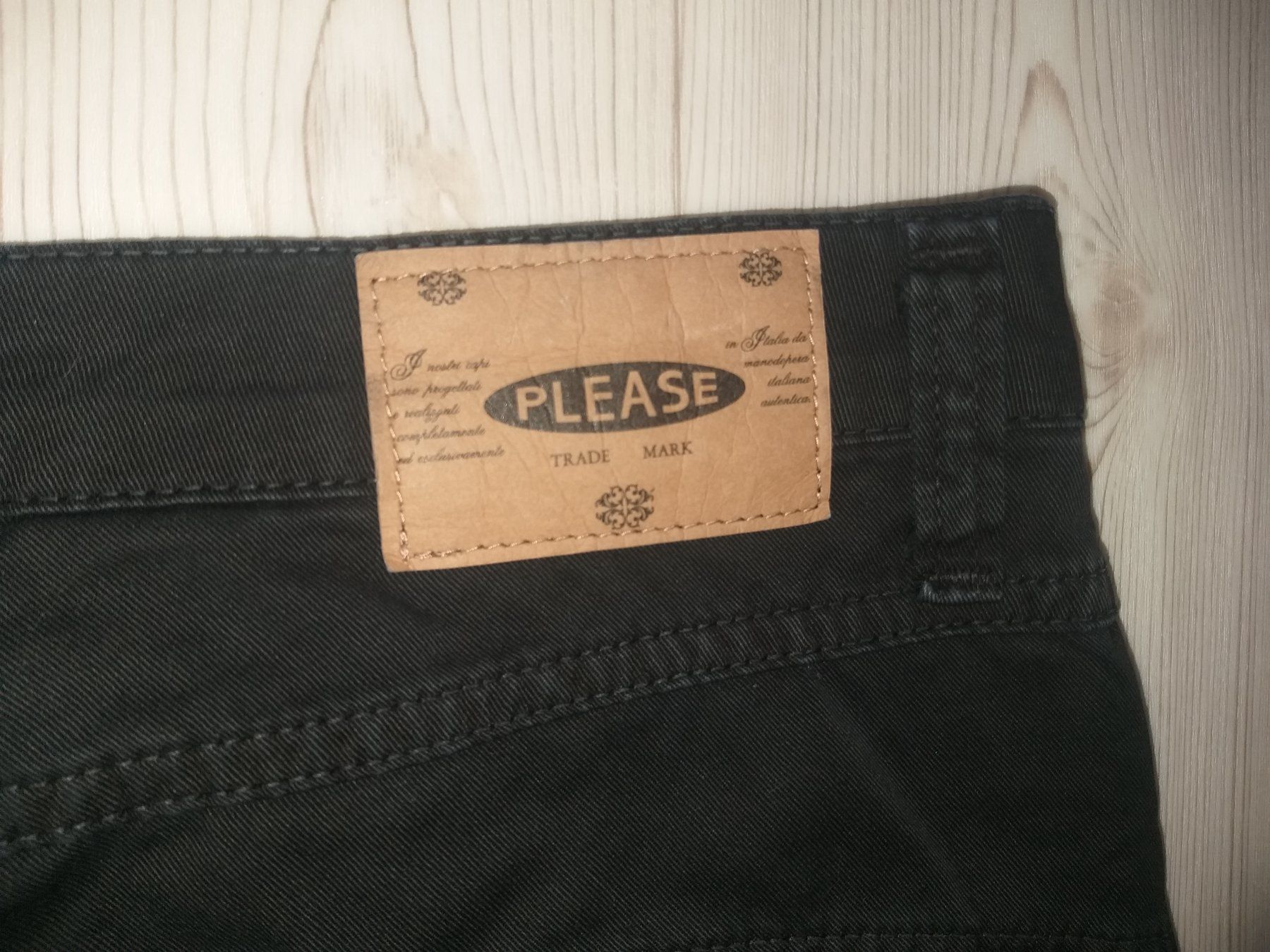 Please Jeans Jeans: PLEASE P78  Jeans  Taille / Grosse XS – D'occasion à Cossonay-ville par Super-Price-Quality 5