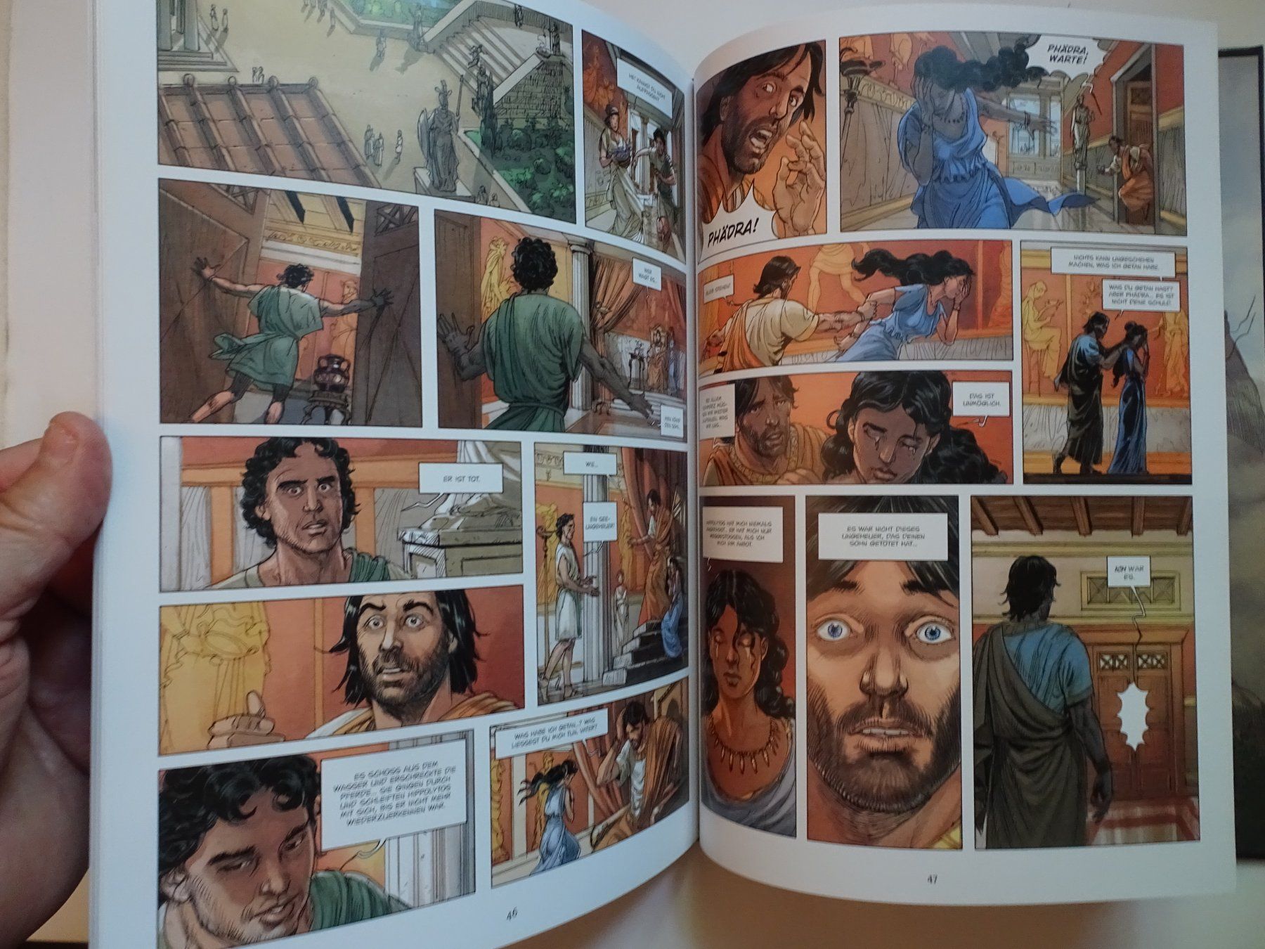 Fumetti: Theseus und der Minotaurus   Mythen der Antike – Usato da Schönenwerd venduto da schnitzunddrunter 2