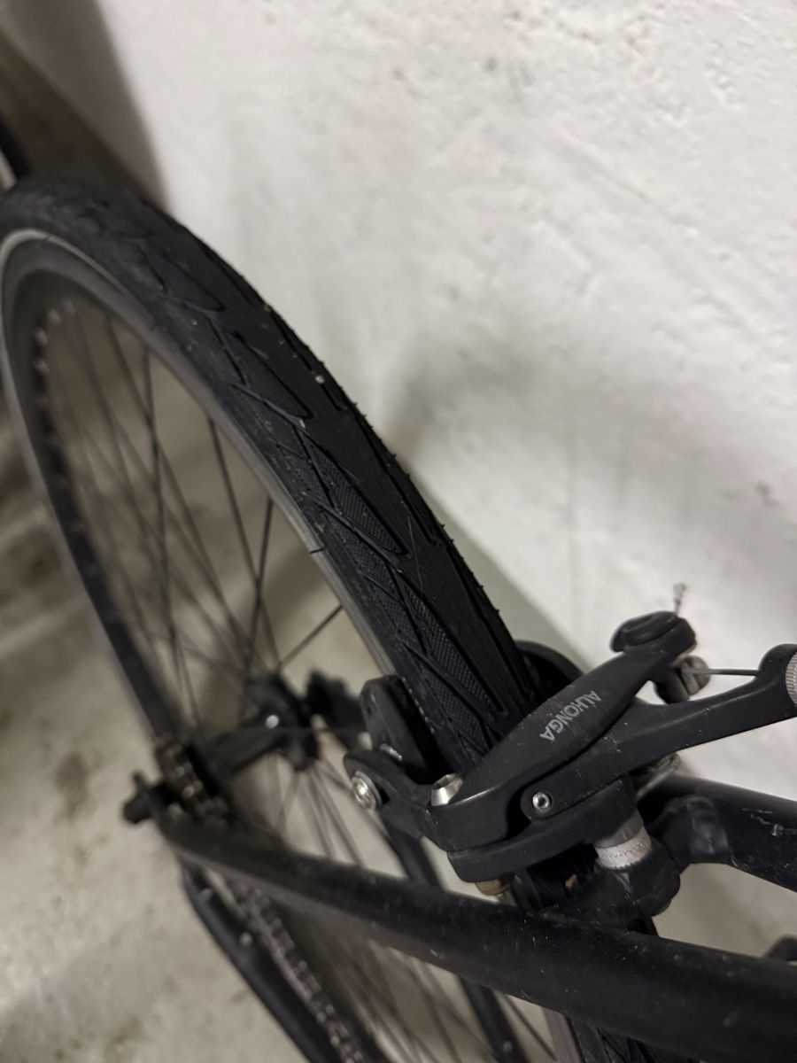 Biciclette: City Bicycle Black Frame Single Speed – Usato da Zürich venduto da pie_vn8q 2