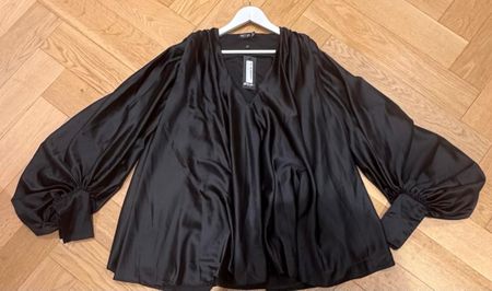 Black Balloon dress