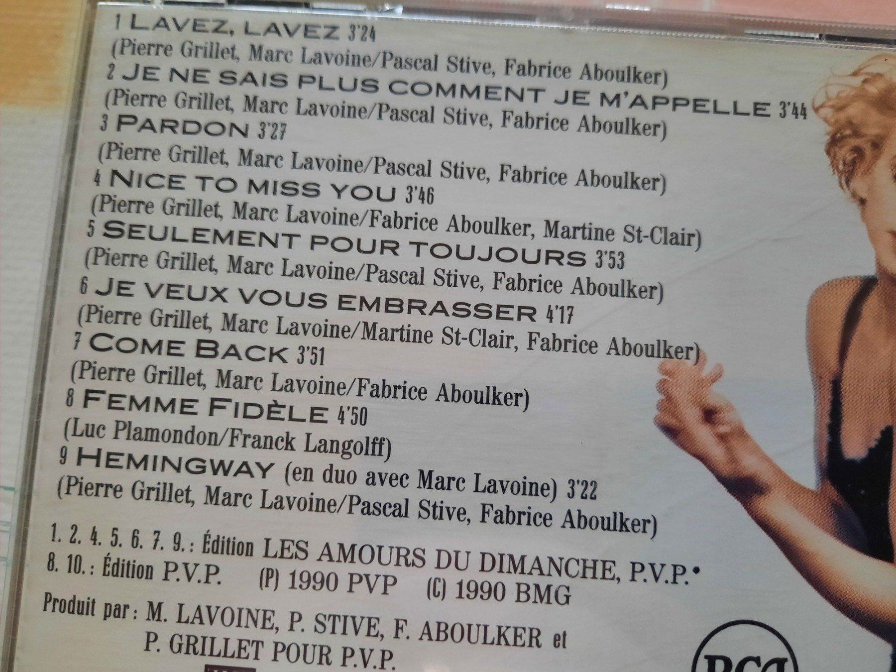 CDs: Cd Martine St-Clair - Caribou – D'occasion à Pully par bro_n52j 4
