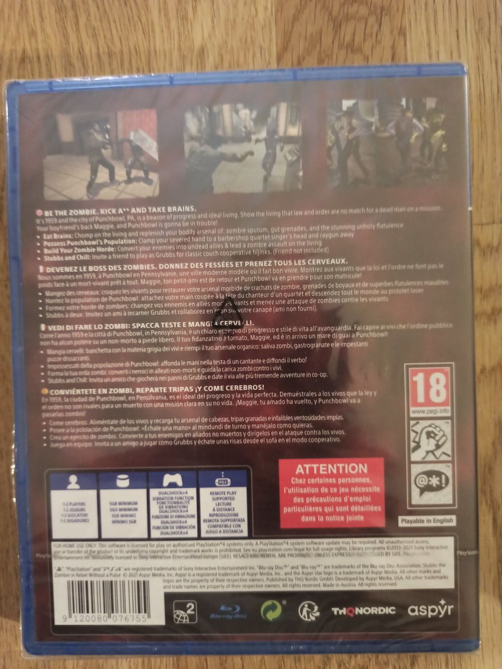 Spiele: Stubbs the Zombie PS4 / PS5 Neu & Sealed – Neu (gemäss Beschreibung) aus Oberweningen von mar_87mx 1
