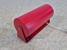 Ikea 1990 Smyg Wall Lamp Wandlampe Wandleuchte rot
