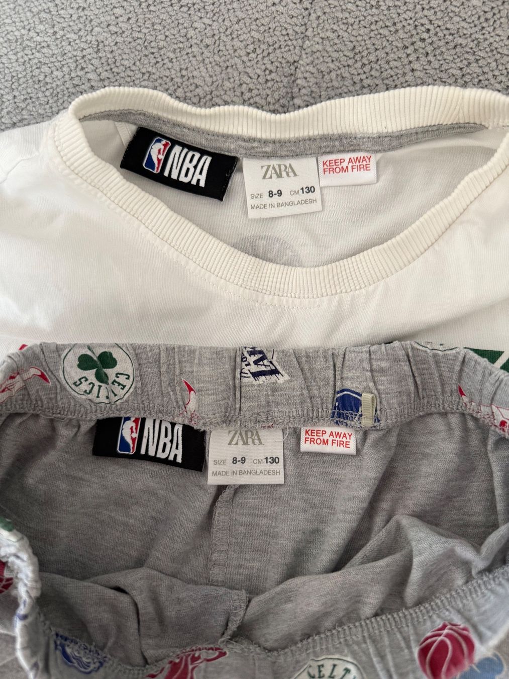 Zara Pigiama & Simili: Jungen Pyjamas ZARA Gr. 130 – Usato da Uetikon am See venduto da Fraufox1 3