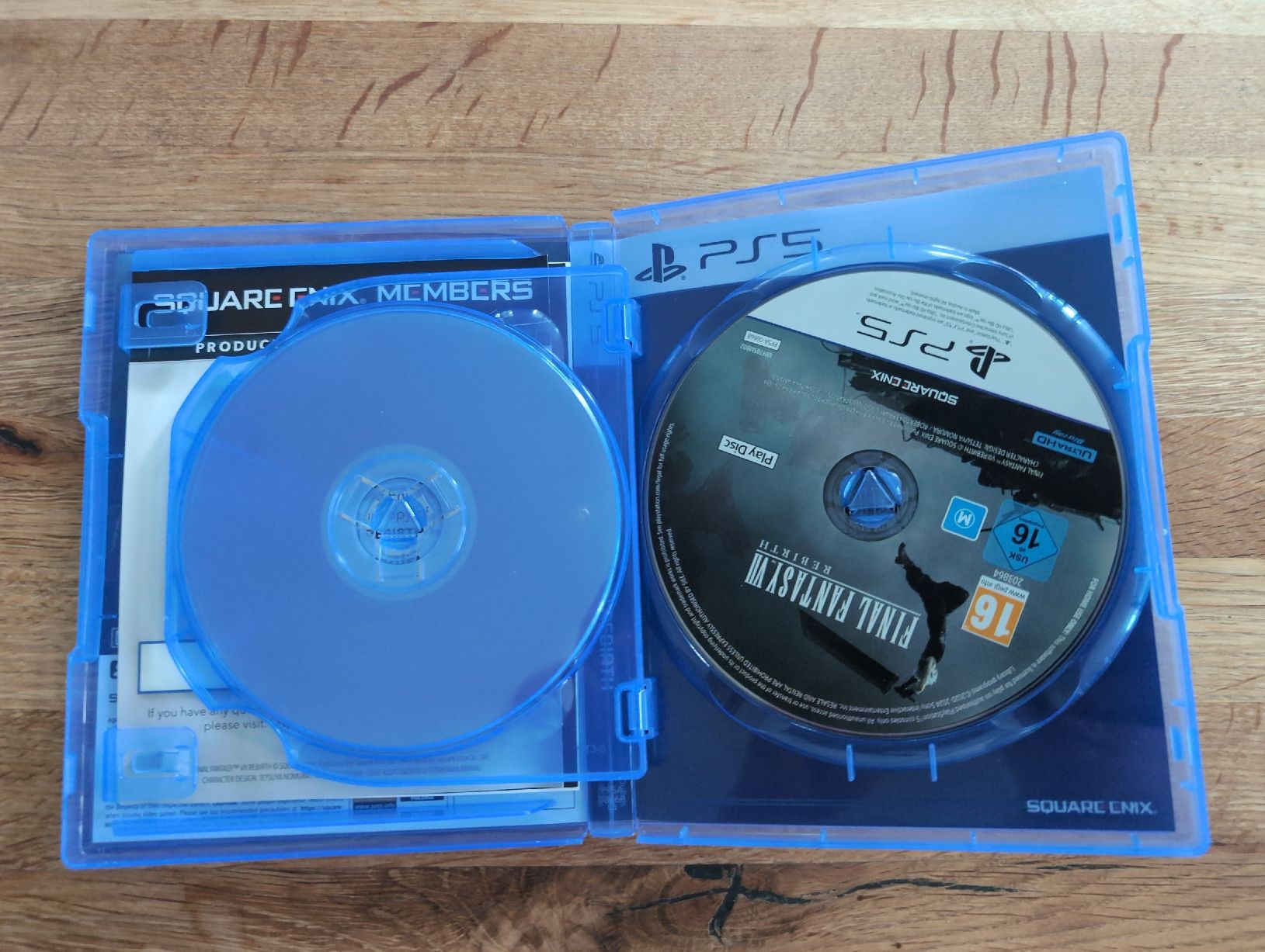 Jeux: Final Fantasy VII Rebirth PS5 Spiel – D'occasion à Schwanden GL par Helvetic_Warrior 3