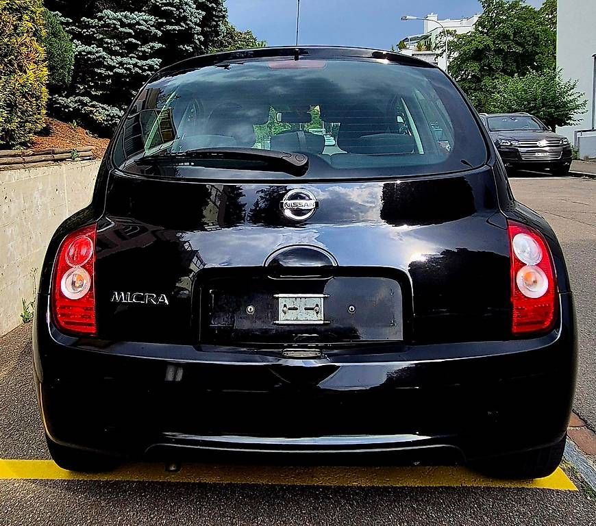 Autos: Nissan Micra 1.4 – D'occasion à Oberengstringen par jul_6b5d 3