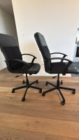2 schwarze Bürostühle | IKEA