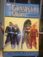 Fantastic Four Visionaries John Byrne volume 6 TPB