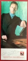 Christoph Eschenbach Autogramm Foto 10x23cm Pianist Dirigent