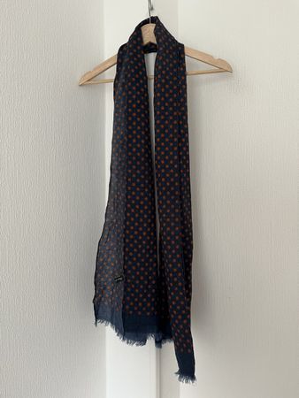 Paolo Sabatini Wool Scarf 