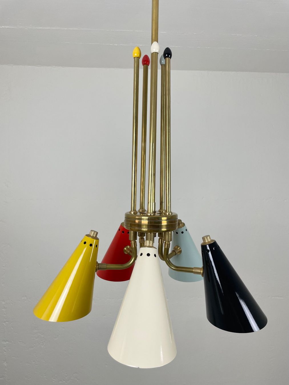 Lampadari & plafoniere: Articulated ceiling light - Deckenleuchte - Plafonnier – Usato da Genthod venduto da lightyear63