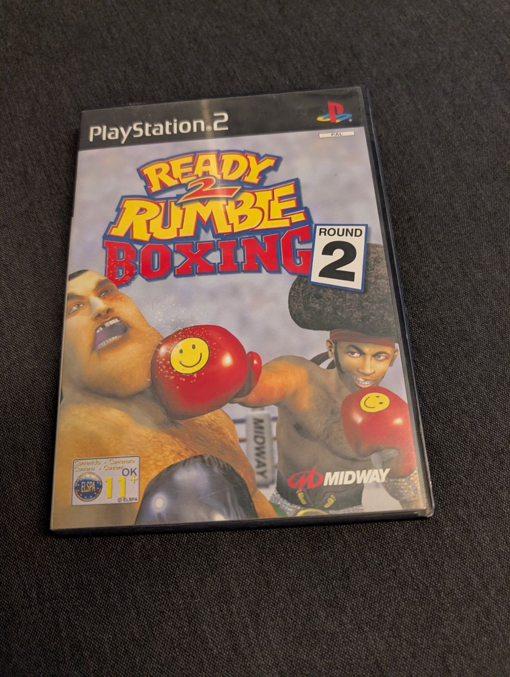 Giochi: Ready 2 rumble boxing round 2 Sony playstation 2 – Usato da Giubiasco venduto da Ticinerd