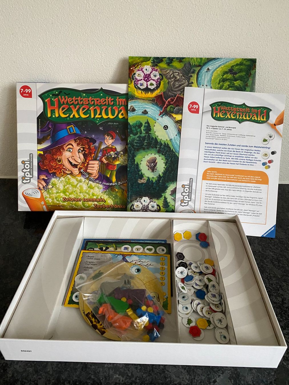 Ravensburger Giochi: tiptoi Wettstreit im Hexenwald – Usato da Theilingen venduto da Theilig1 2