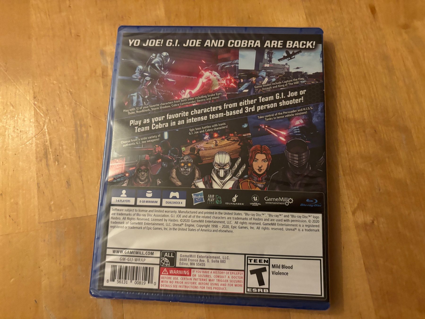 Giochi: G.I. Joe Operation Blackout (NEU) – Nuovo e nell'imballaggio originale da Frenkendorf venduto da gelbeZinnie 1