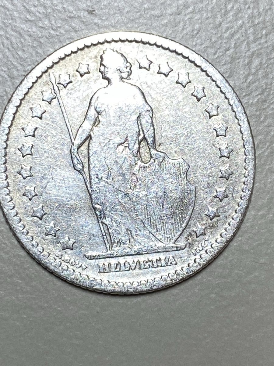 Tutti le monete: Suisse - 1 franc - 1905 – Usato da Payerne venduto da Mike1682 1