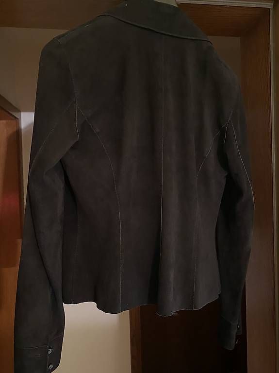 Trussardi Giacche: Giacca pelle scamosciata Trussardi – Usato da Biasca venduto da tor_ng89 1