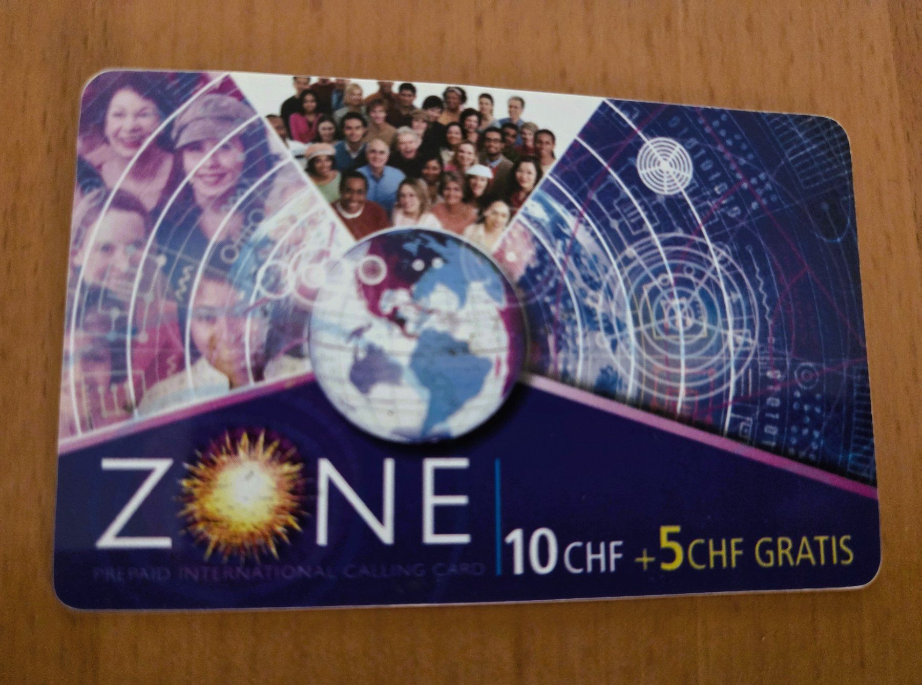Schede telefoniche: PREPAID - SCHWEIZ – Usato da Brüttisellen venduto da Nighttrain