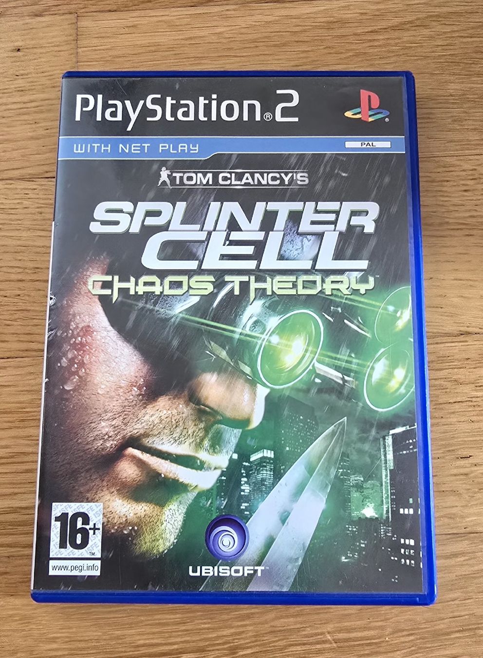 Jeux: Splinter Cell: Chaos Theory PS2 - Action, Infiltration! – D'occasion à Genève par MariaS2 1