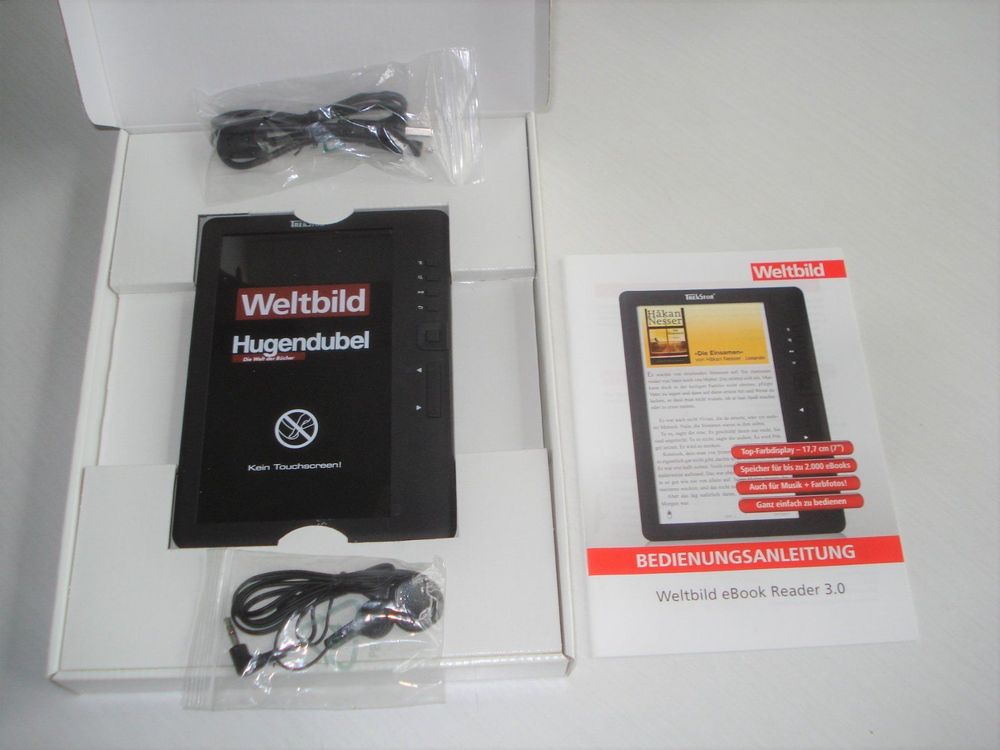 eBook Reader 3.0 Hugendubel Neu & OVP! Kaufen auf Ricardo