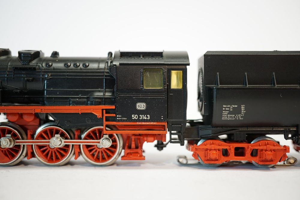 1å Märklin 3315 DB BR 50 3143 Dampflok | Kaufen auf Ricardo