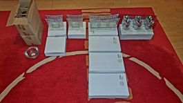 10 Stk. Teelicht & Duftlampen  NEU , 10.7 kg  GLAS