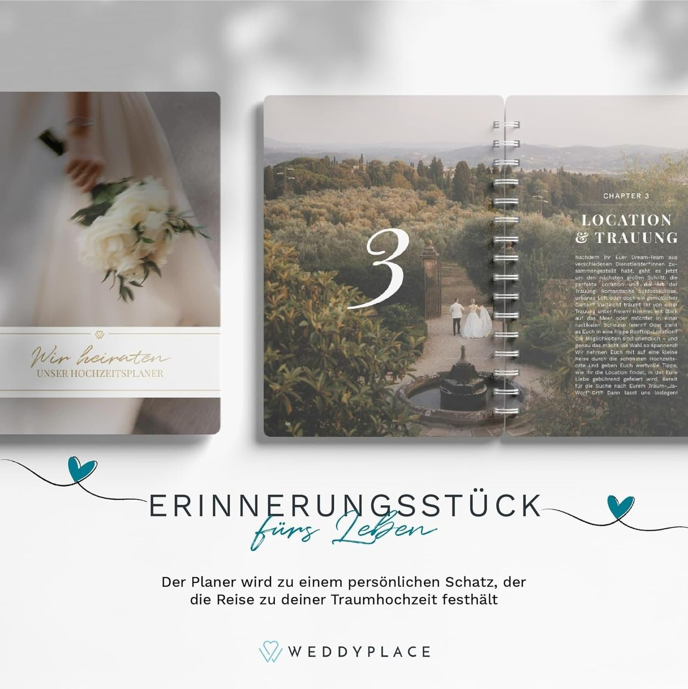 Livres: Hochzeitsplaner A5 Buch Checklisten Budget – Neu OVP – Neuf avec emballage d'origine à Suhr par SchnapperCH 1