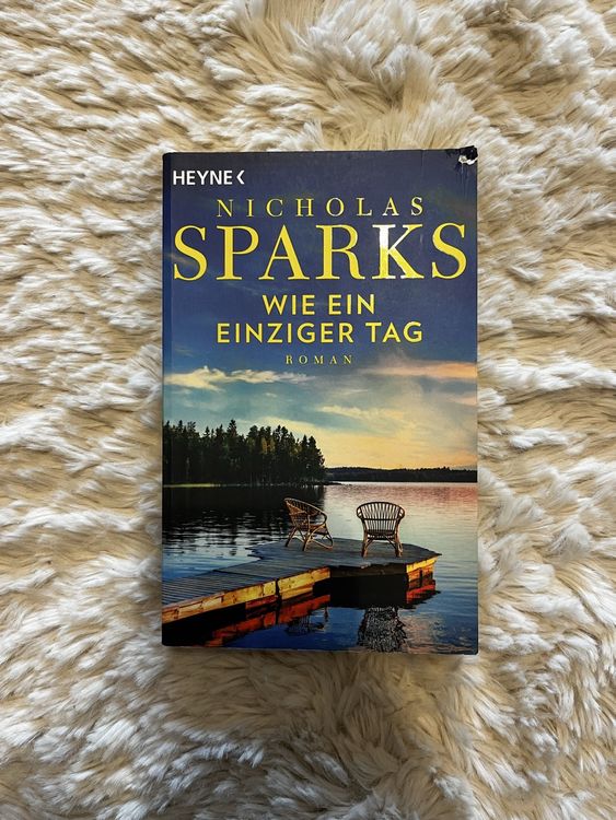 Wie Ein Einziger Tag Von Nicholas Sparks Gebraucht In Altnau Für Chf