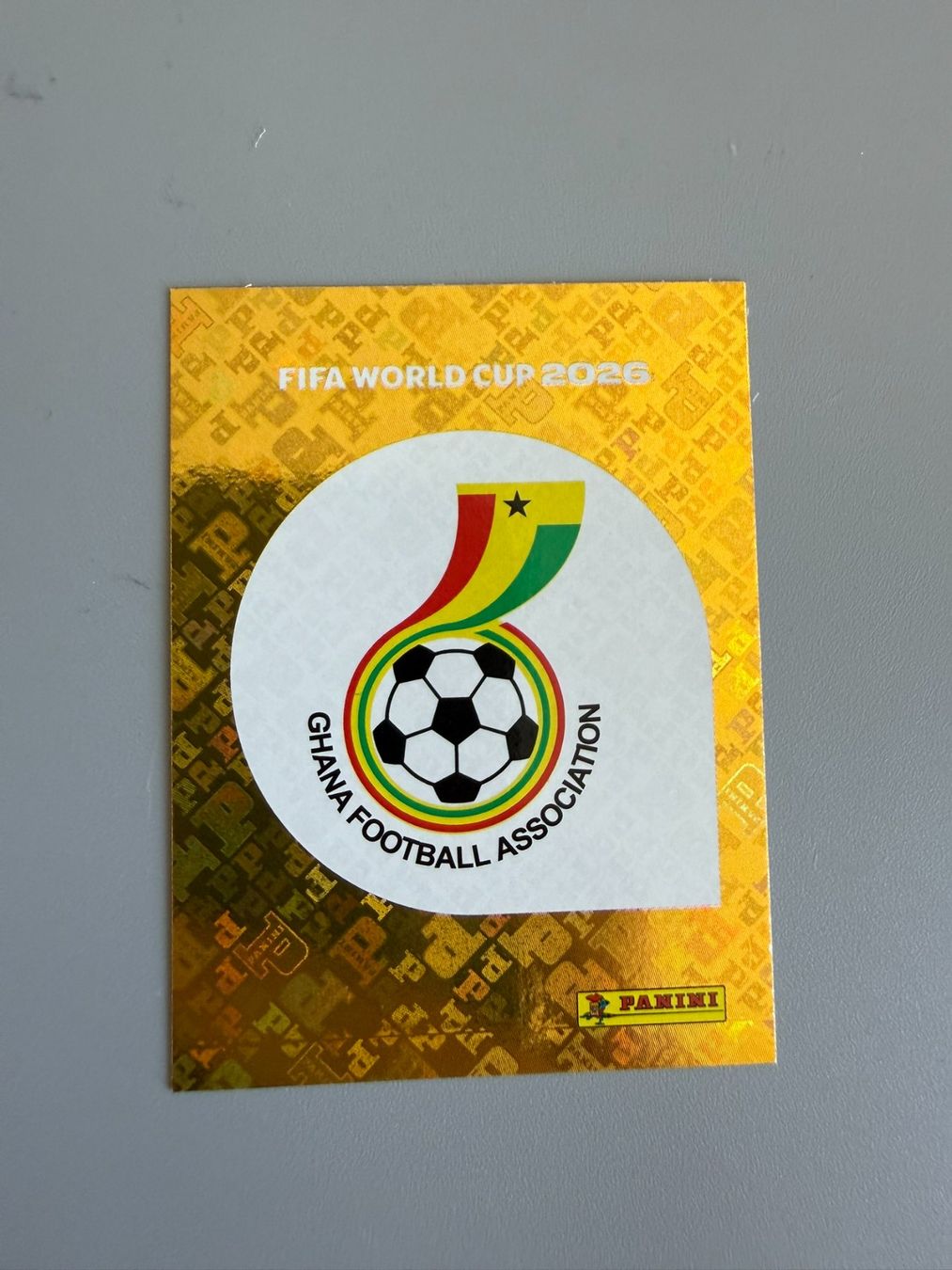 Panini Cartes à collectionner: Panini Ghana Wappen GHA1 – D'occasion à Liebefeld par Ronaldo-1996