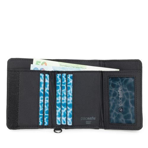 Pacsafe Portefeuilles: Pacsafe RFIDsafe Trifold Wallet - Black – Neuf avec emballage d'origine à St. Gallen par sportglobe 2