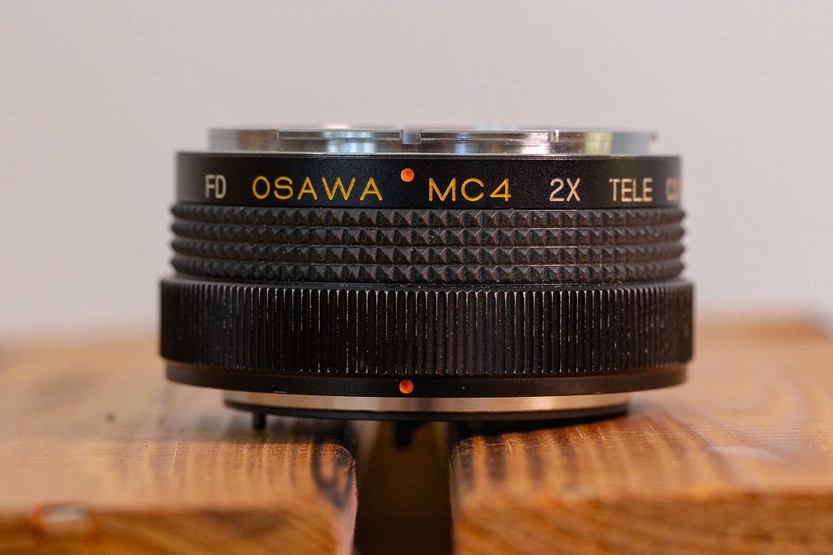 Canon Objektive: Osawa 2x Telekonverter Canon FD – Gebraucht aus Tavannes von F_PH