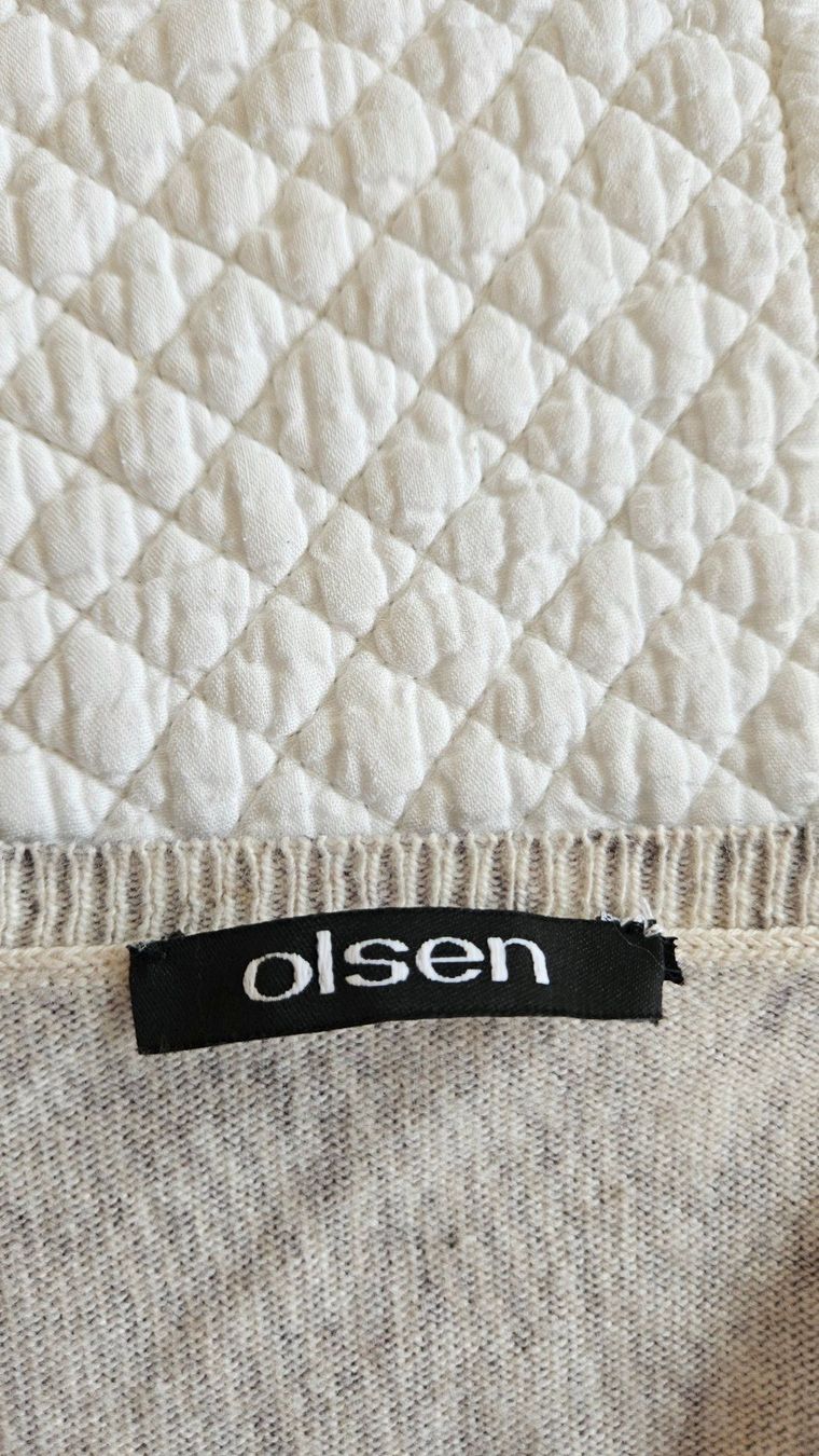 Maglioni & Felpe: Olsen Damenpullover mit Muster, Grösse 42 Wolle/Viskose – Usato da Gossau ZH venduto da fashiontwo 7