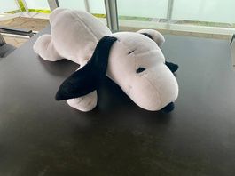 Grosser, Vintage Plüsch-Snoopy