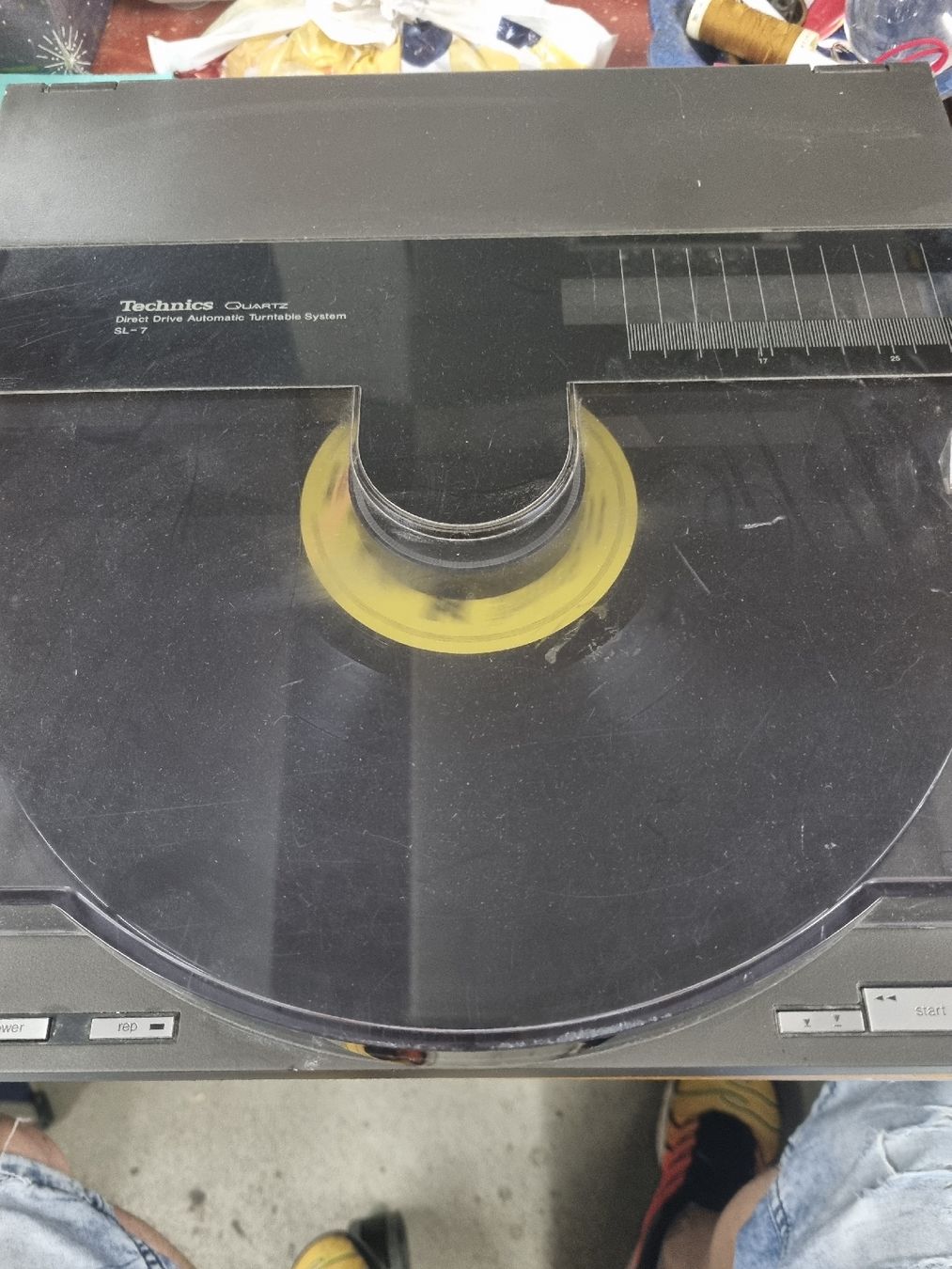 Technics Giradischi: Technics SL-7 top – Usato da Ostermundigen venduto da vintage60 6