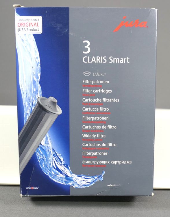 Jura Filterpatrone Claris Smart, 3er Pack Kaufen auf Ricardo