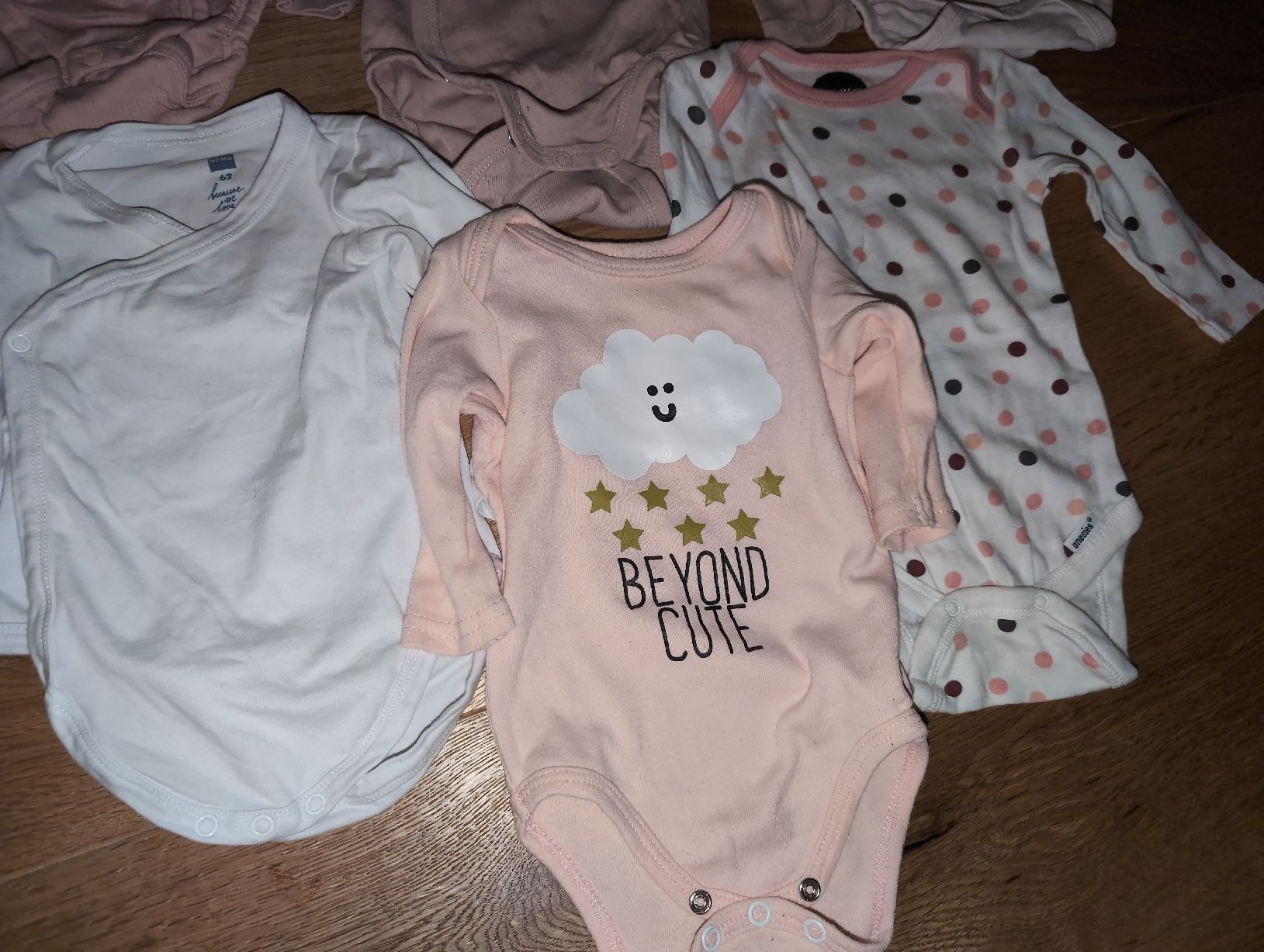 Lotti & Set di vestiti: Langarm Wickelbodys Gr 62 Mädchen  – Usato da Bern venduto da JennisJungle 2