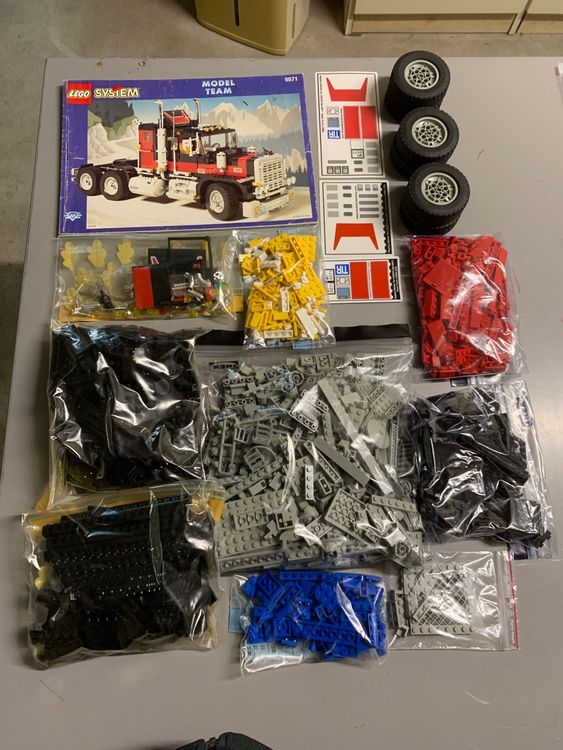 Lego System, Model Team Giant Truck 5571, 100% komplett. (Gebraucht) in ...