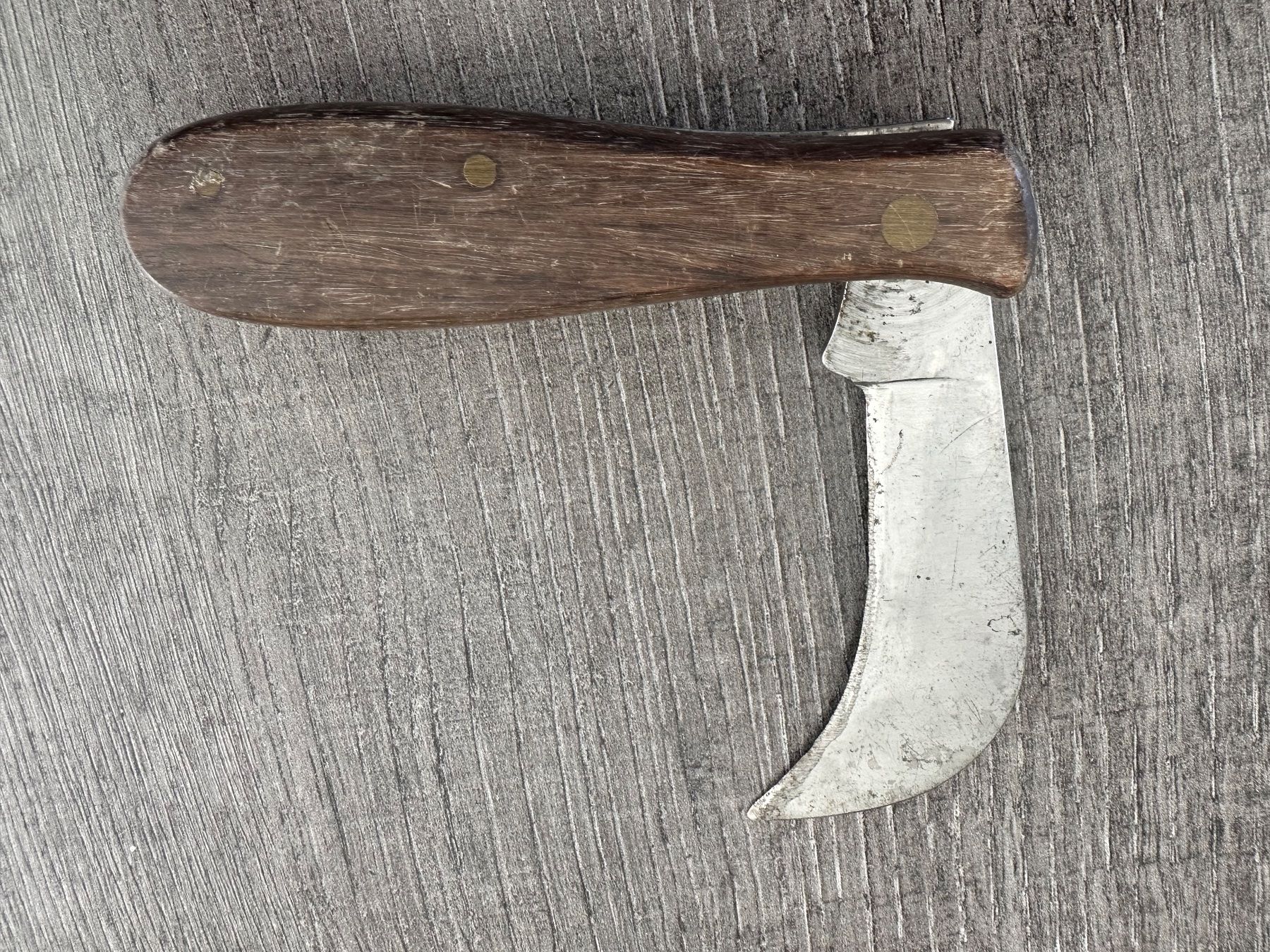 Accessori: Okuliermesser Gärtnermesser Messer – Usato da Speicherschwendi venduto da Supersport 3