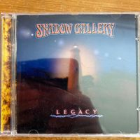 Shadow Gallery - Legacy / CD - 1. EU-Press. 2001