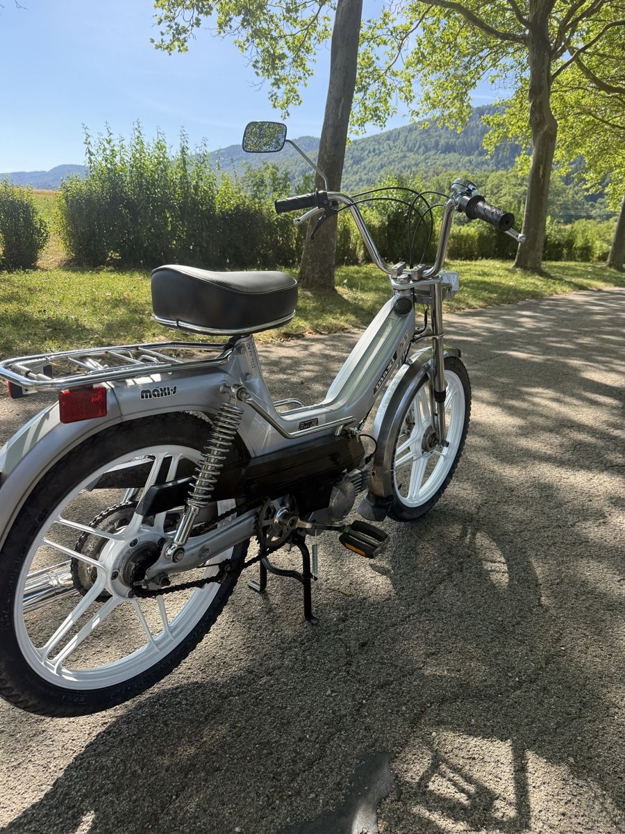 Puch Cyclomoteurs: Maxi Puch S – D'occasion à Bassecourt par jcmteam 4