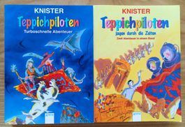 KNISTER Teppichpiloten, 2 Bände - davon ein Doppelband