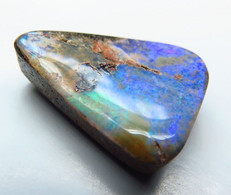 Pietre preziose: Australischer Boulder Opal 6.84Cts. – Nuovo (secondo la descrizione) da Bern venduto da Grindelwaldaus 1